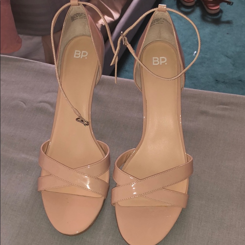 Patent nude shoes from Nordstrom’s!